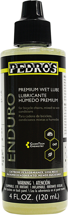 PEDRO'S Enduro Lube - Wet - 4 U.S. fl oz. 6300041