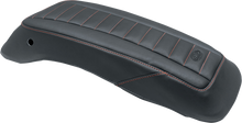 MUSTANG Saddlebag Lid Covers - Black/Red - FL '14-'24 77640AB