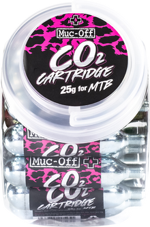 MUC-OFF USA CO2 Cartridges - MTB - 25 g - 25 Pack 20119