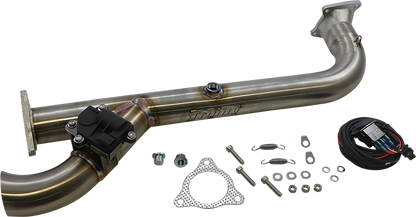 TRINITY RACING Cut Out Header - RZR Turbo TR-4178HP