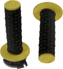 TORC1 Defy Lock-On Grips - Black/Yellow 2650-0206