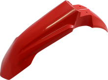 UFO Front Fender - Red - Honda - CRF '21-'26 HO05603-070