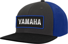 YAMAHA APPAREL Yamaha Patch Hat - Graphite/Blue NP21A-H2690