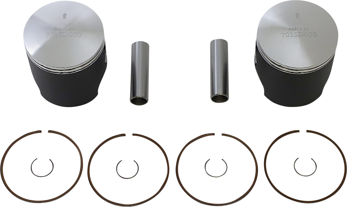 WOSSNER Piston Kit - 73.35 mm - Polaris K7015D050-2
