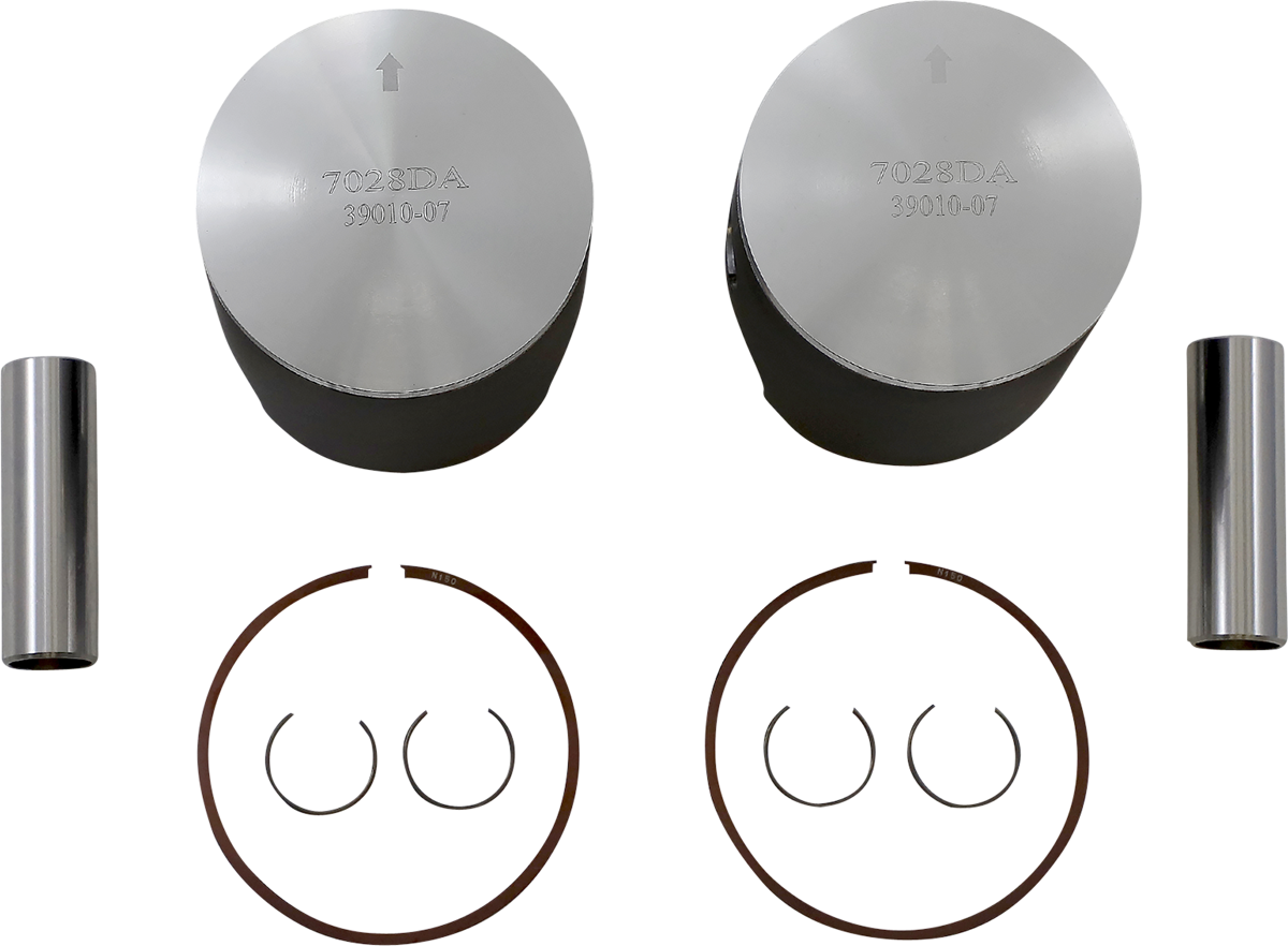 WOSSNER Piston Kit - 69.36 mm - Ski Doo K7028DA-2