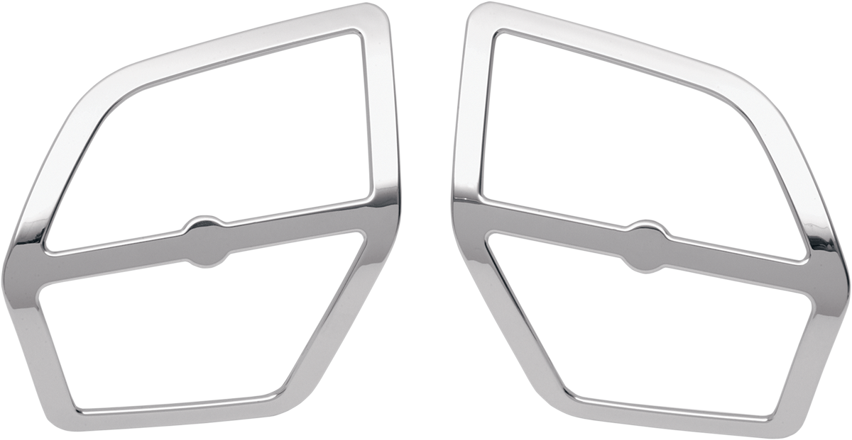 PARTS UNLIMITED Speaker Grill - Front - '06-'08 GL1800 45-1235
