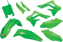 CYCRA Body Kit - Powerflow - Green - Kawasaki - KX '12-'15 1CYC-9308-72