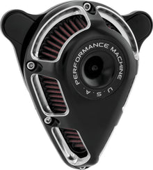 Performance Machine  Jet Air Cleaner - Contrast Cut