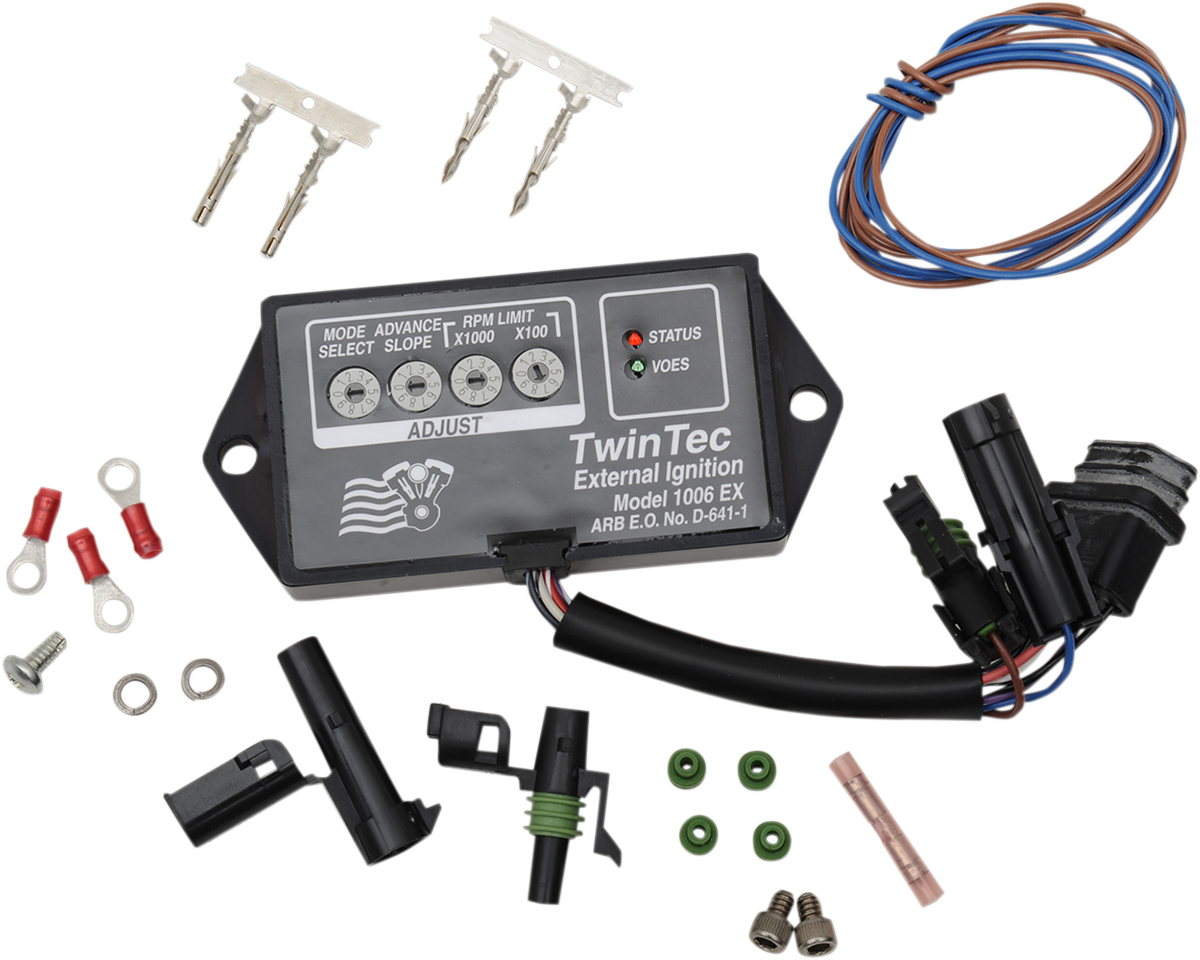 DAYTONA TWIN TEC LLC External Plug-In Ignition Module - '90-'98 FL/FX/XL 1006-EX