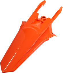 UFO MX Rear Fender - OEM Orange KT04084-127