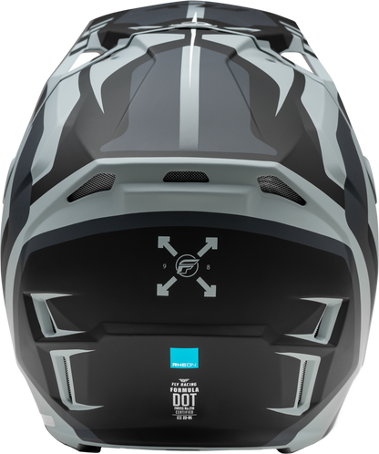 Formula Cp Krypton Helmet Matte Grey/Black Xs