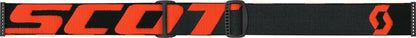 Fury Goggle Orange/Black Orange Chrome Works