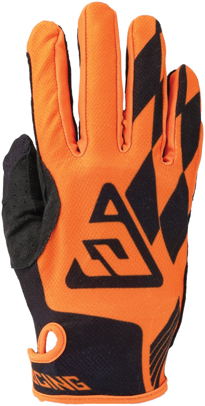 Answer Ascent Prix Gloves Hyper Orange/Black - Medium