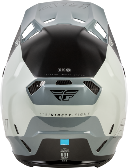 Youth Formula Cc Glide Helmet Grey/Light Grey/Black Yl