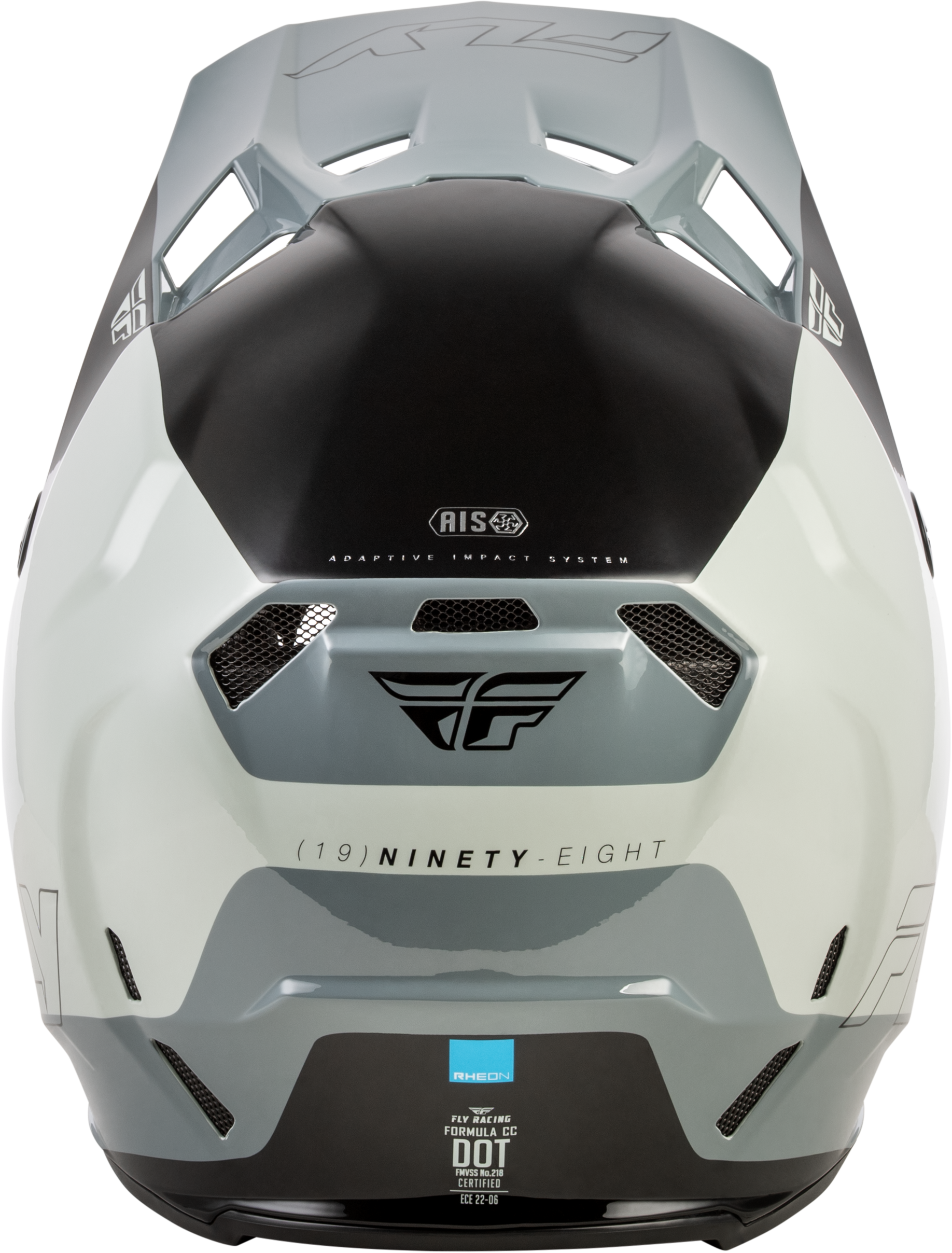 Formula Cc Glide Helmet Grey/Light Grey/Black 2x