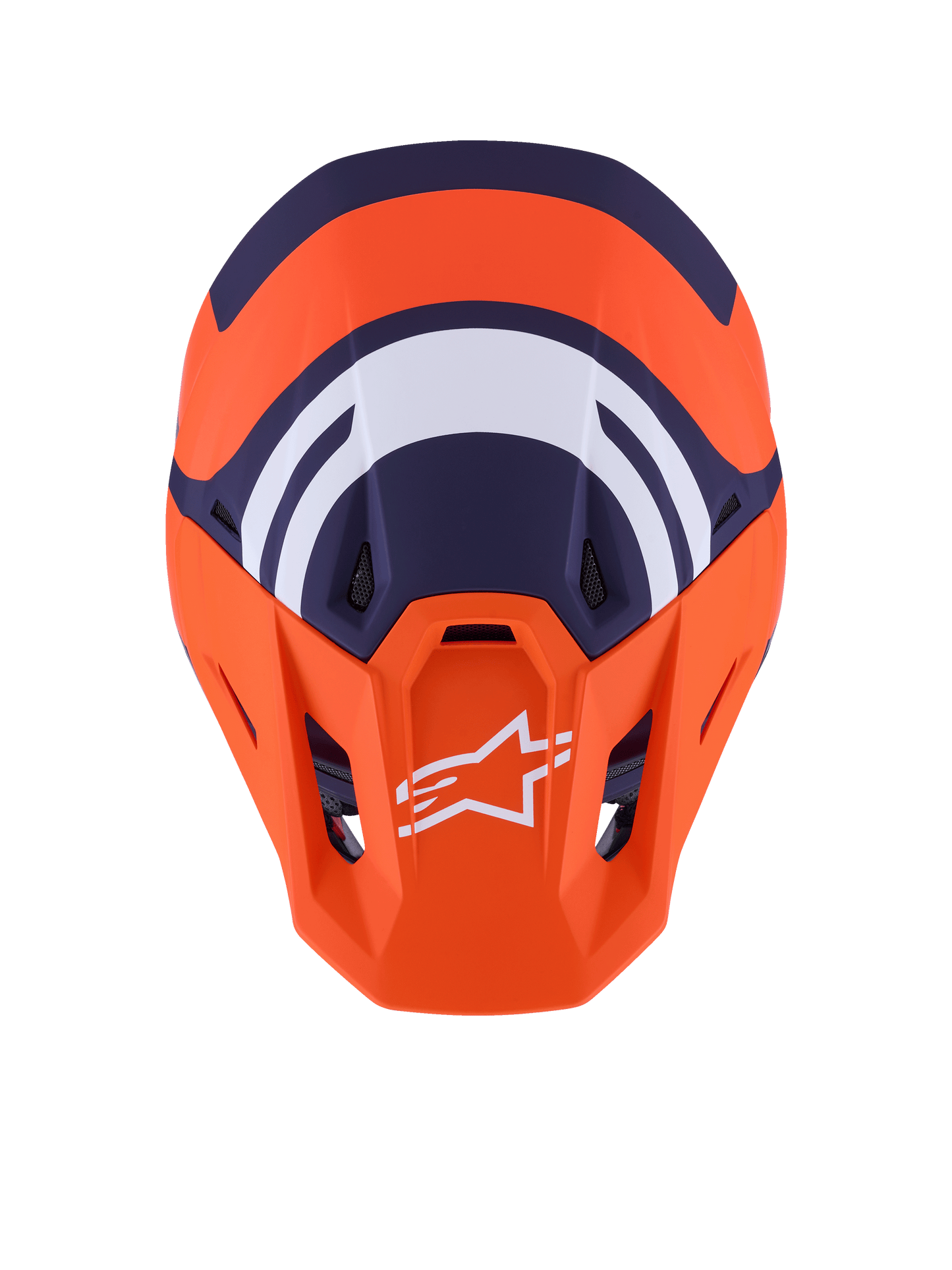 Sm7 Core Helmet Orng/Blue Matt Sm