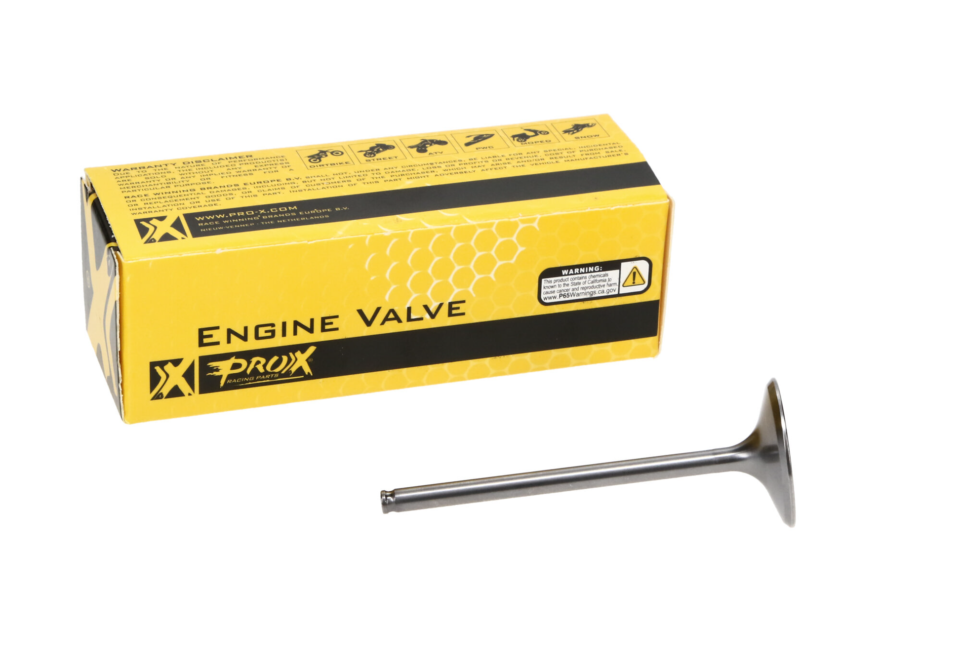 Intake Valve Ti Husq/Ktm