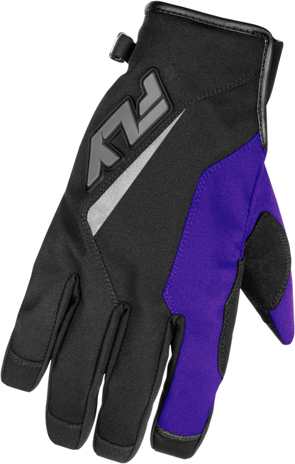 Title Gloves Black/Purple/Grey 2x