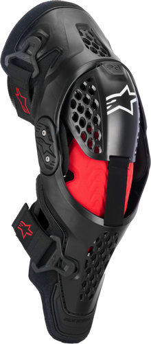 Sx 1 Plasma Knee Protector Blk/Red/Cool Gry Sm/Md