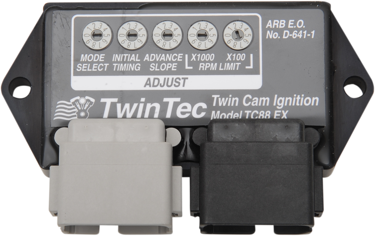 DAYTONA TWIN TEC LLC Plug-In Ignition Module - Harley-Davidson 1008-EX