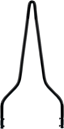 CYCLE VISIONS Sissy Bar Stick - Black - 18" Attitude CV-8025B