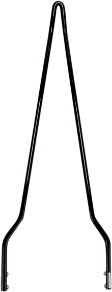 CYCLE VISIONS Sissy Bar Stick - Black - 30" Attittude CV-8026B