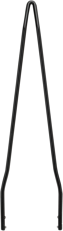 CYCLE VISIONS Sissy Bar Stick - Black - 18" Attittude - Wide CV-8003B