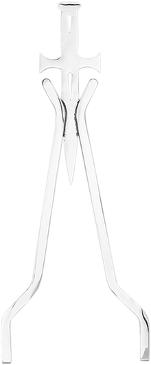 CYCLE VISIONS Sissy Bar Stick - Chrome - 18" Daggertude CV-8029
