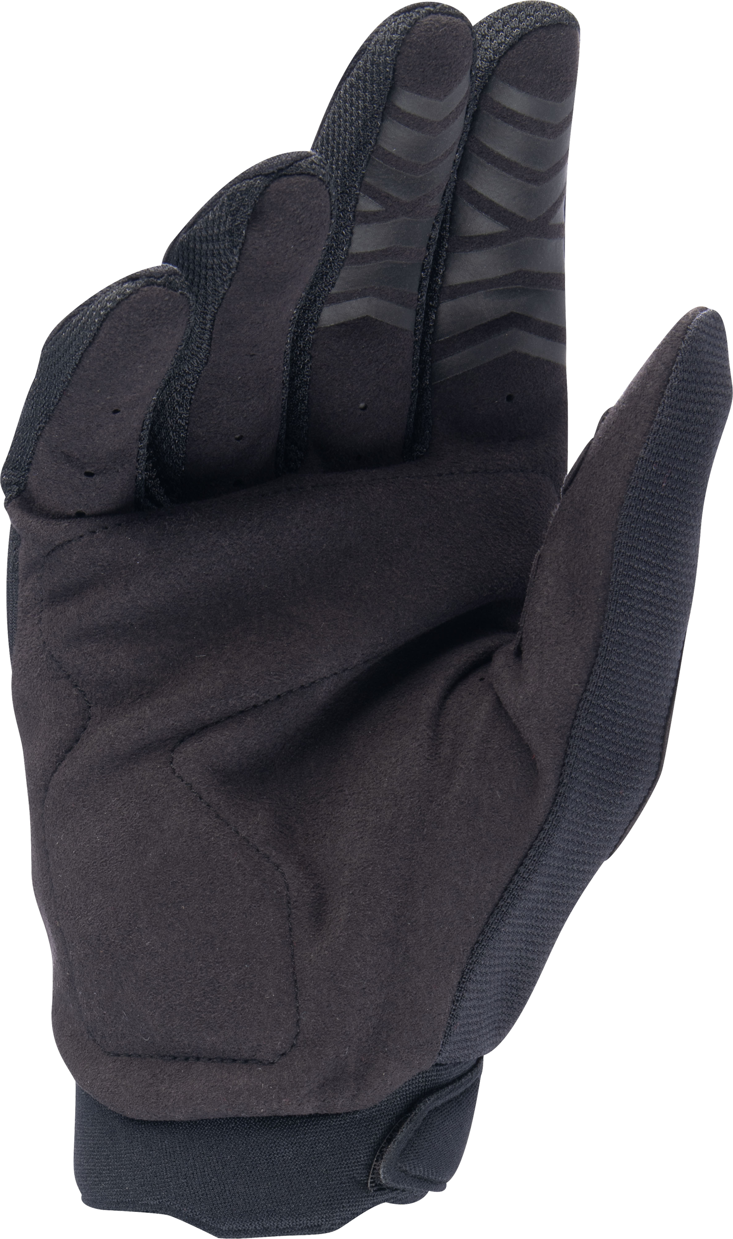 Honda Full Bore Gloves Black/Bright Red Md