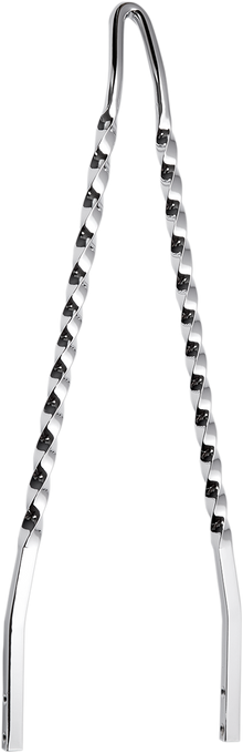 CYCLE VISIONS Twisted Sticks Sissy Bar - Chrome - 18" CV-8041
