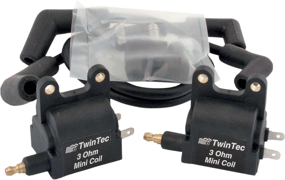 DAYTONA TWIN TEC LLC Single-Fire Mini Ignition Coil Kit - '70-'99 FL/FX 2006-KIT