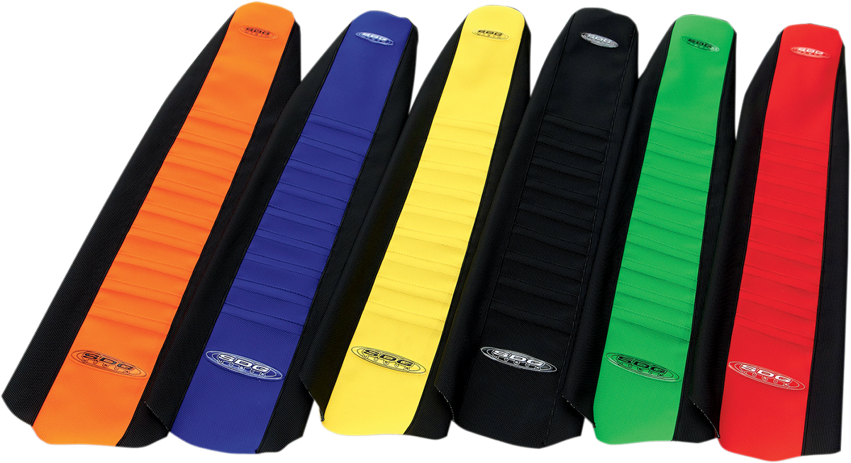SDG Pleated Seat Cover - Blue Top/Black Sides 96310BK