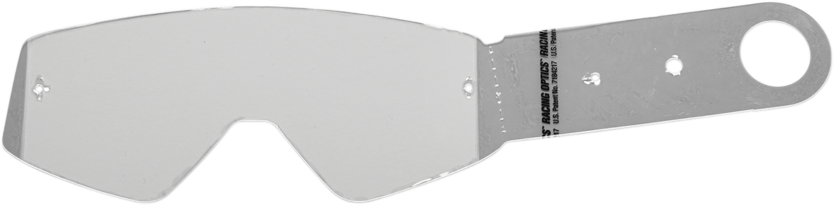 THOR Sniper Goggle Tear-Offs - Laminated - 14 Pack 2602-0599