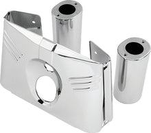 Bikers Choice 86-08 FLST Chrome 5 Piece Tin Fork Cover Kit