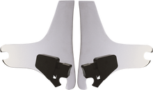 CYCLE VISIONS D-Tach Side Plates - FLH - Chrome CV-8080