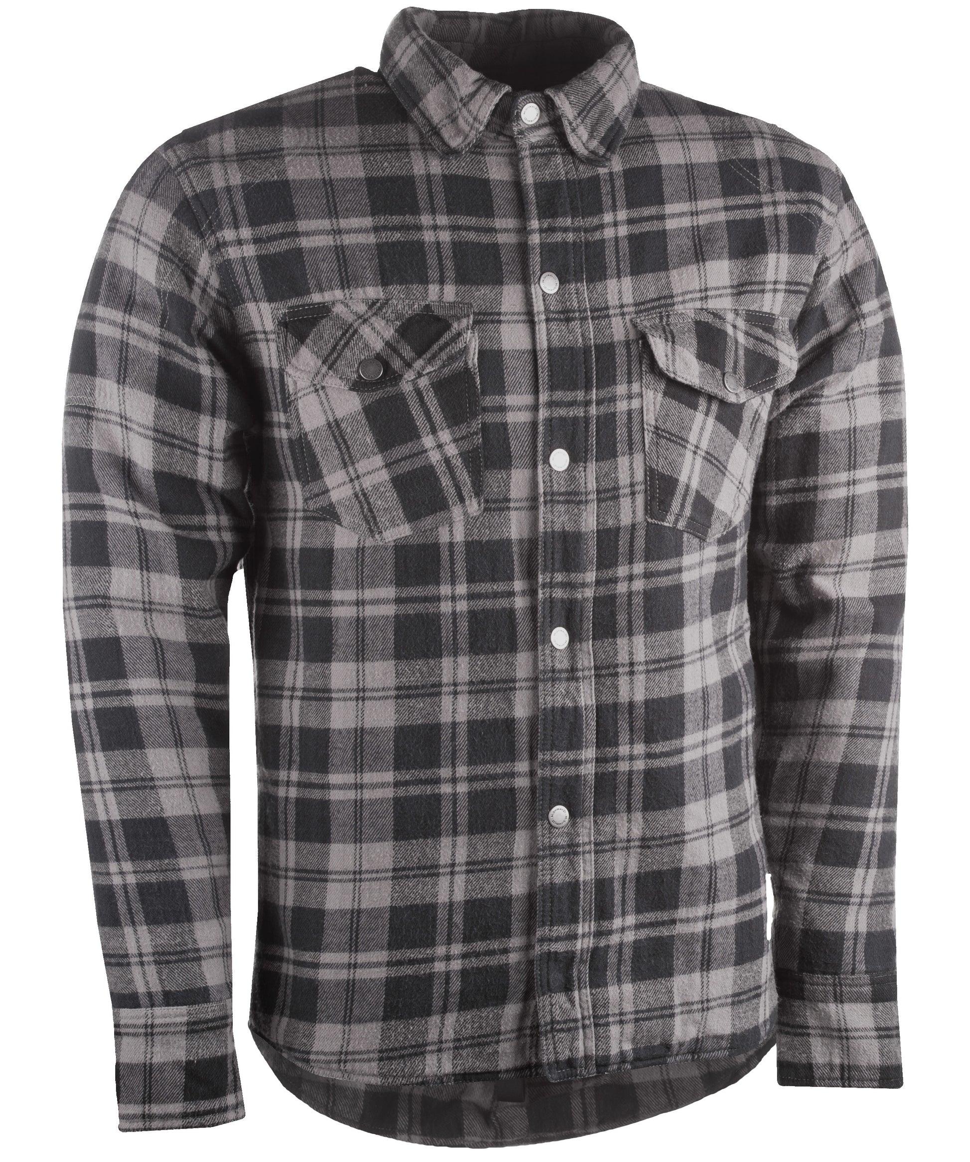 Marksman Flannel Black/Grey 3x