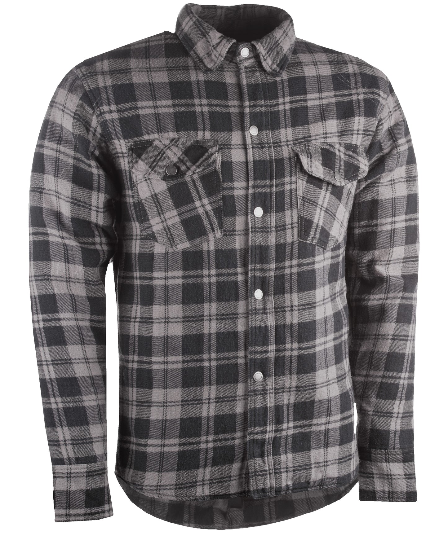 Marksman Flannel Black/Grey Lg