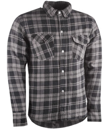 Marksman Flannel Black/Grey 2x
