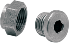 DAYTONA TWIN TEC LLC O2 Sensor Plug - 18 mm x 1.5 mm - Steel 115002