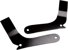 CYCLE VISIONS Side Plates - FXS/FLS - Black CV-8095B