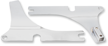 CYCLE VISIONS Side Plates - FXSB - Chrome CV-8090