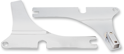CYCLE VISIONS Side Plates - FXSB - Chrome CV-8090