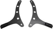 CYCLE VISIONS Side Plates - Black - Indian CV-3100B