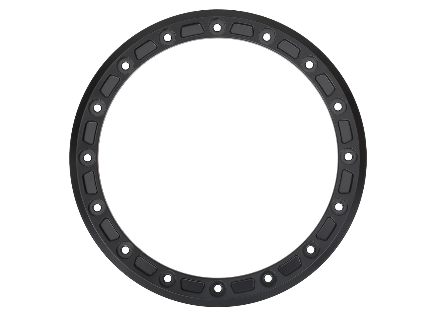 Sb5 Beadlock 15" Ring Black