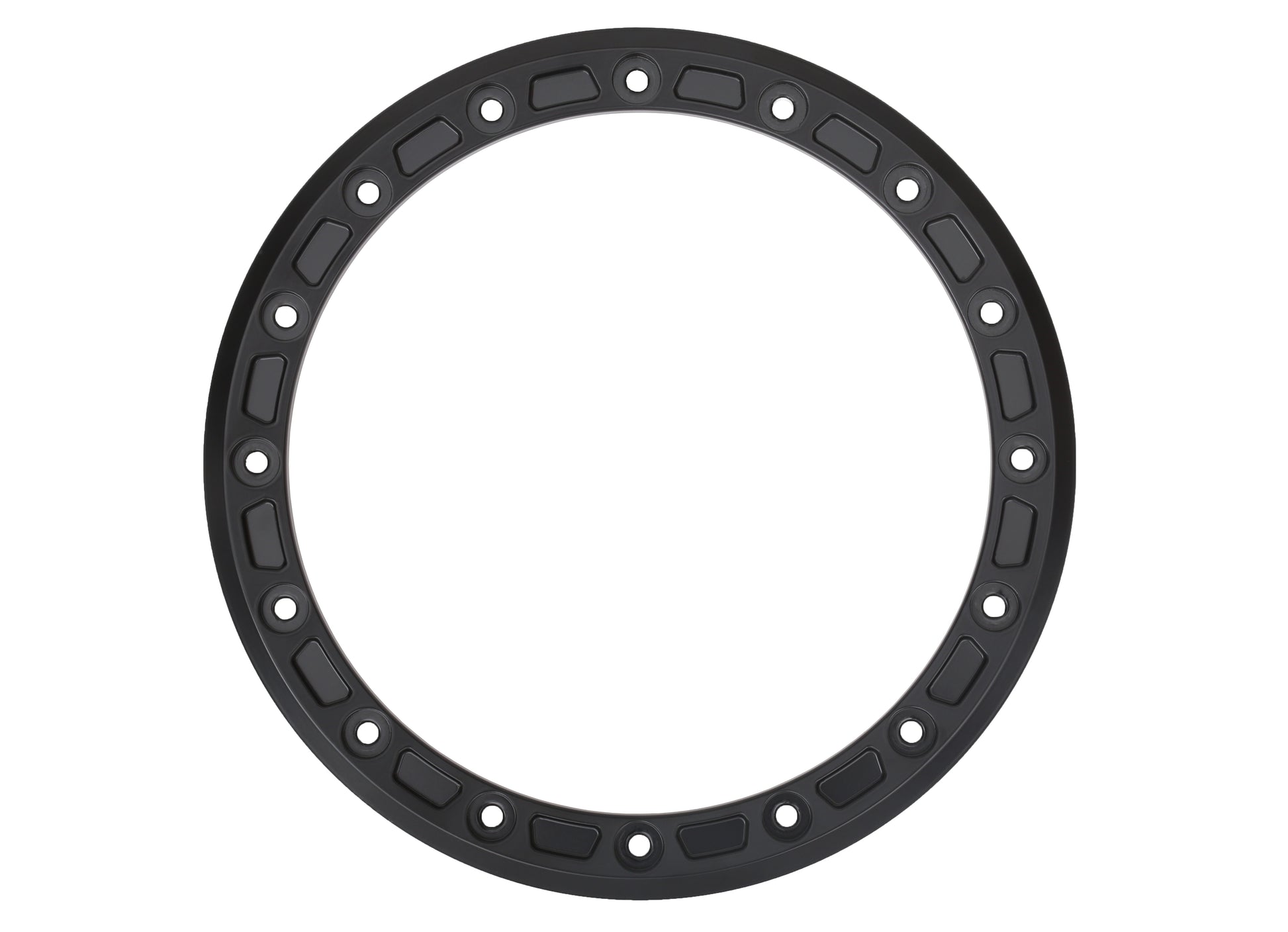 Sb5 Beadlock 15" Ring Black
