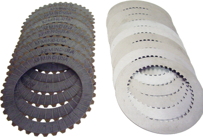 Comp Master Clutch Kit Big Twin 90 97 W/Chain Primary