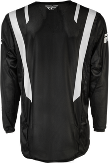 Kinetic Mesh Dbk Jersey Black/White 2x