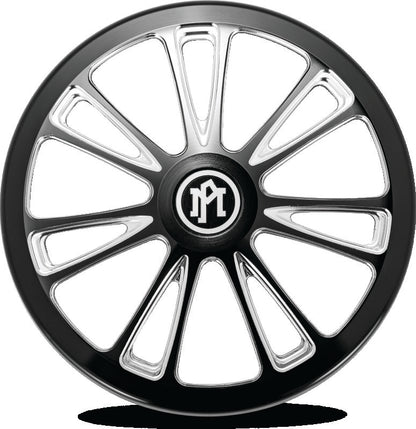 Performance Machine  Faceplate Royce  - Contrast Cut Platinum