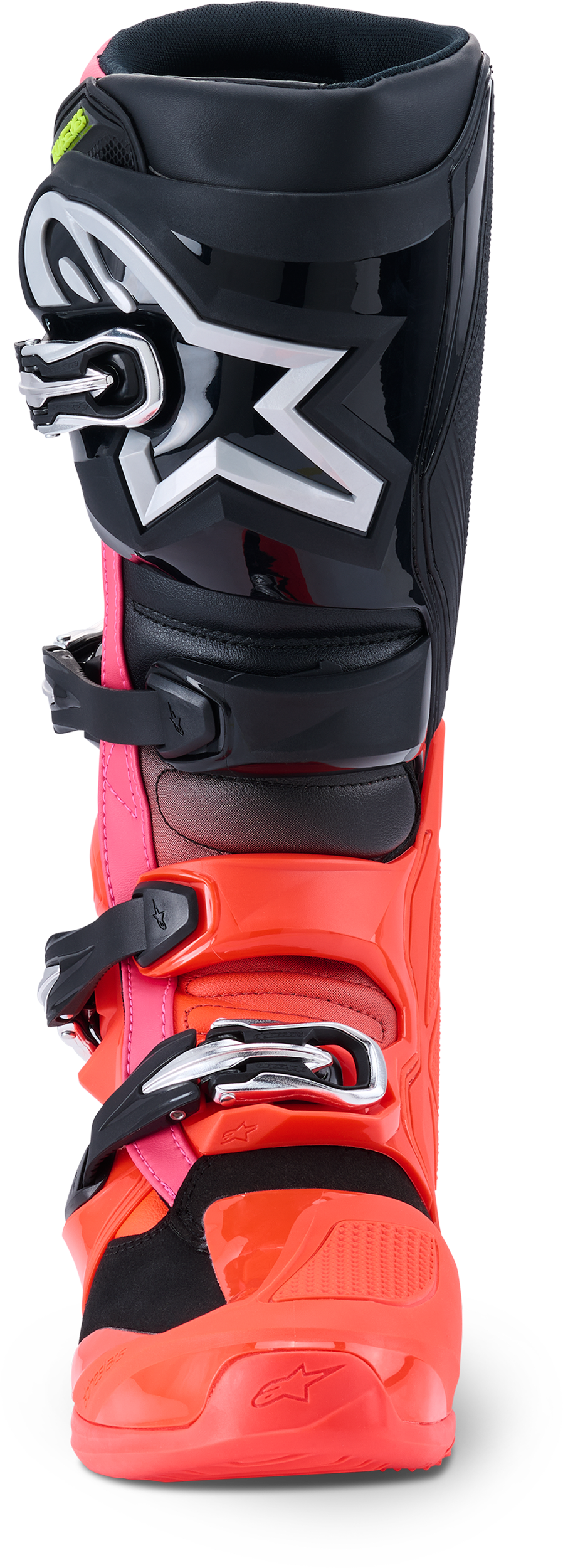 Tech 7 Black/Red Fluo/Pink Fluo 9