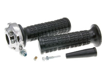 Domino Vintage style Throttle and grips
